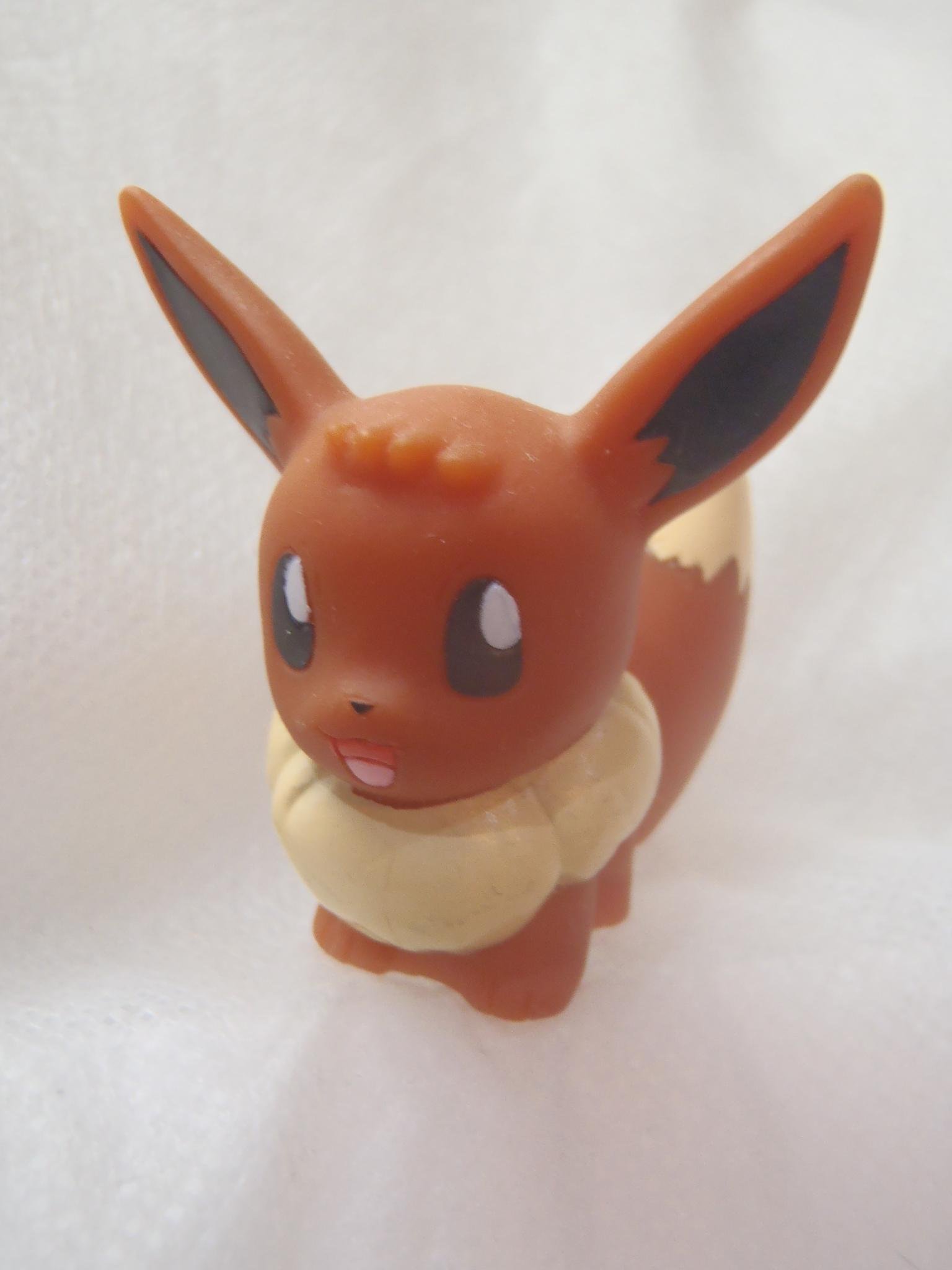 Amazon.co.jp: POKEMON ポケモン ポケットモンスター 指人形 イーブイ