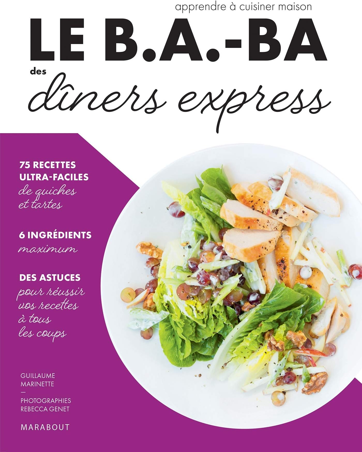 Le B.A.-BA de la cuisine - Dîners express (Le B.A-B.A de la cuisine) (French Edition)