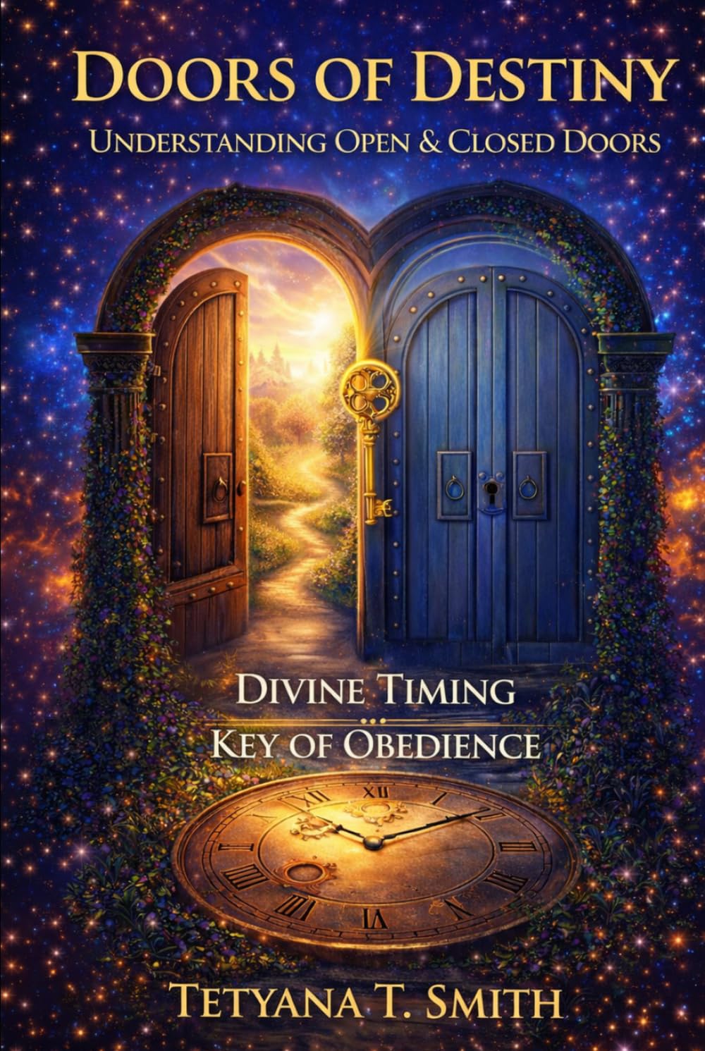 DOORS OF DESTINY: Understanding Open Doors, Closed Doors, Divine Timing, and the Key of Obedience