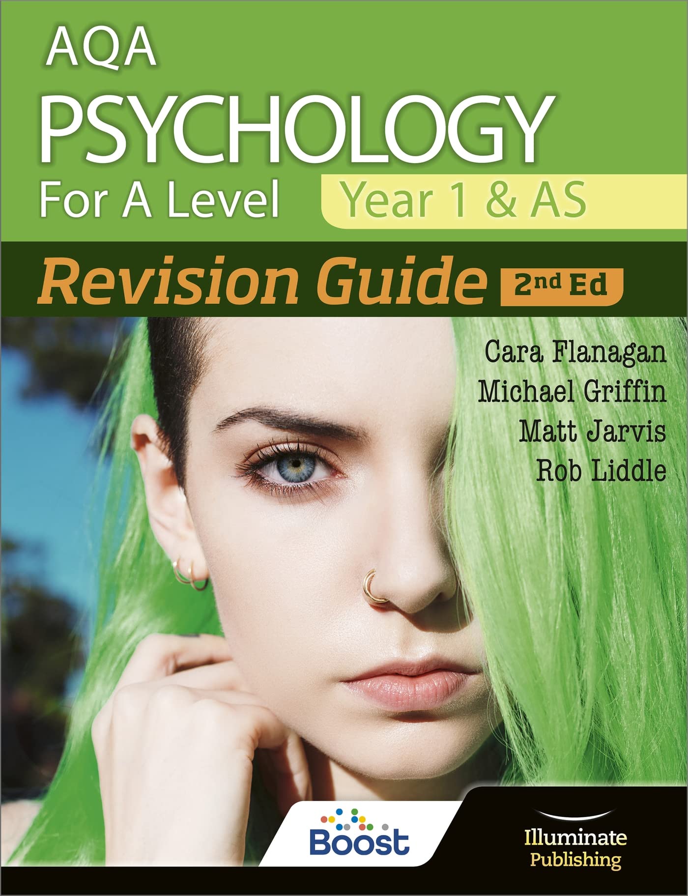 AQA Psychology for A Level Year 1 & AS Revision Guide: 2nd Edition by Rob...