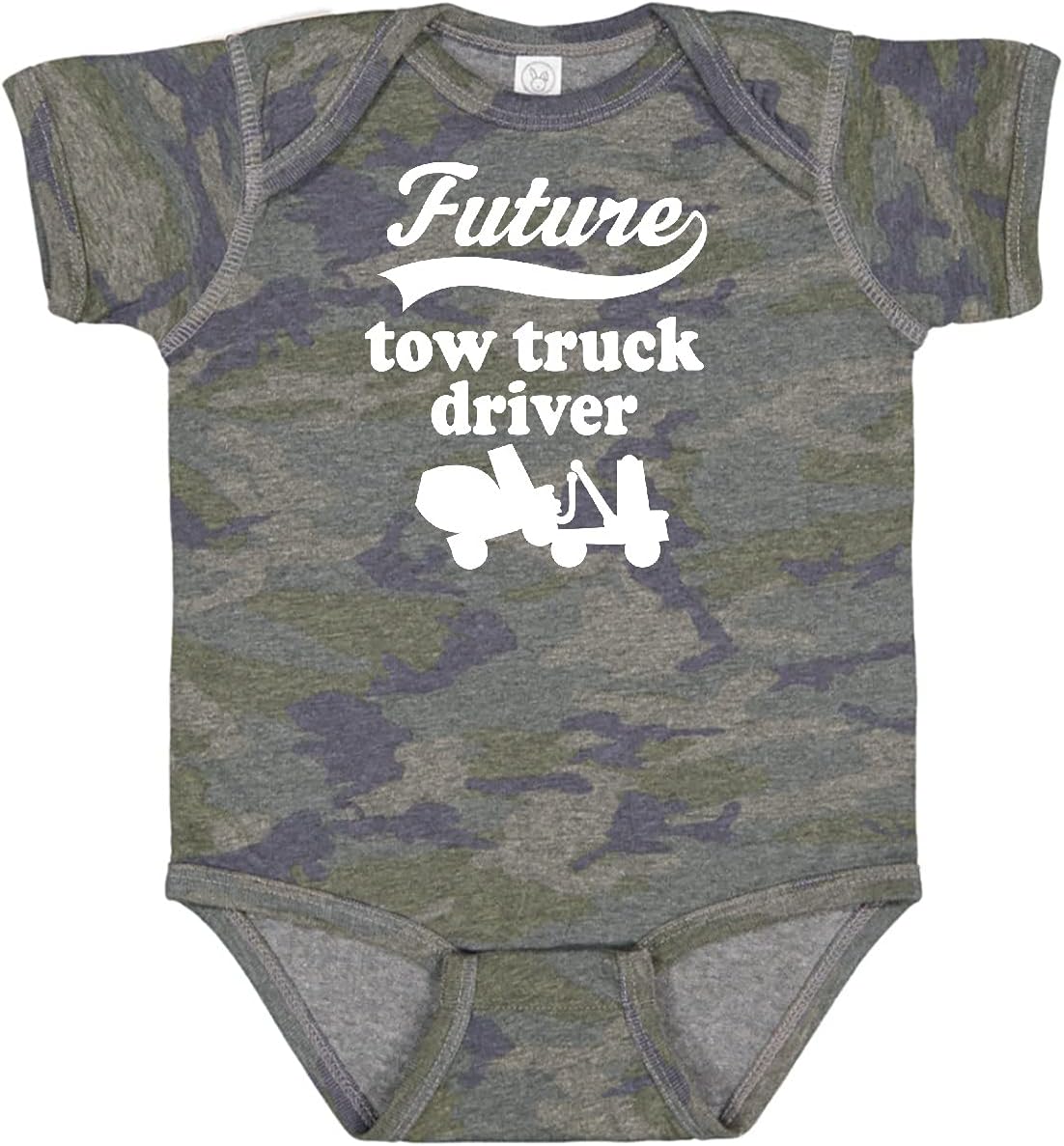 inktastic Future Tow Truck Driver Childs Gift Baby Bodysuit
