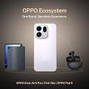Oppo Find X9s 5G (Lavender Sky, 12GB, 256GB) | Hasselblad 50MP Triple Camera | 120× Super Zoom | MediaTek Dimensity 9500s | 7025mAh 80W SUPERVOOC | ColorOS 16 gallery image