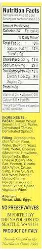 Miniatura 2 de Napoleon Tri-Color Tortellini, 8 oz