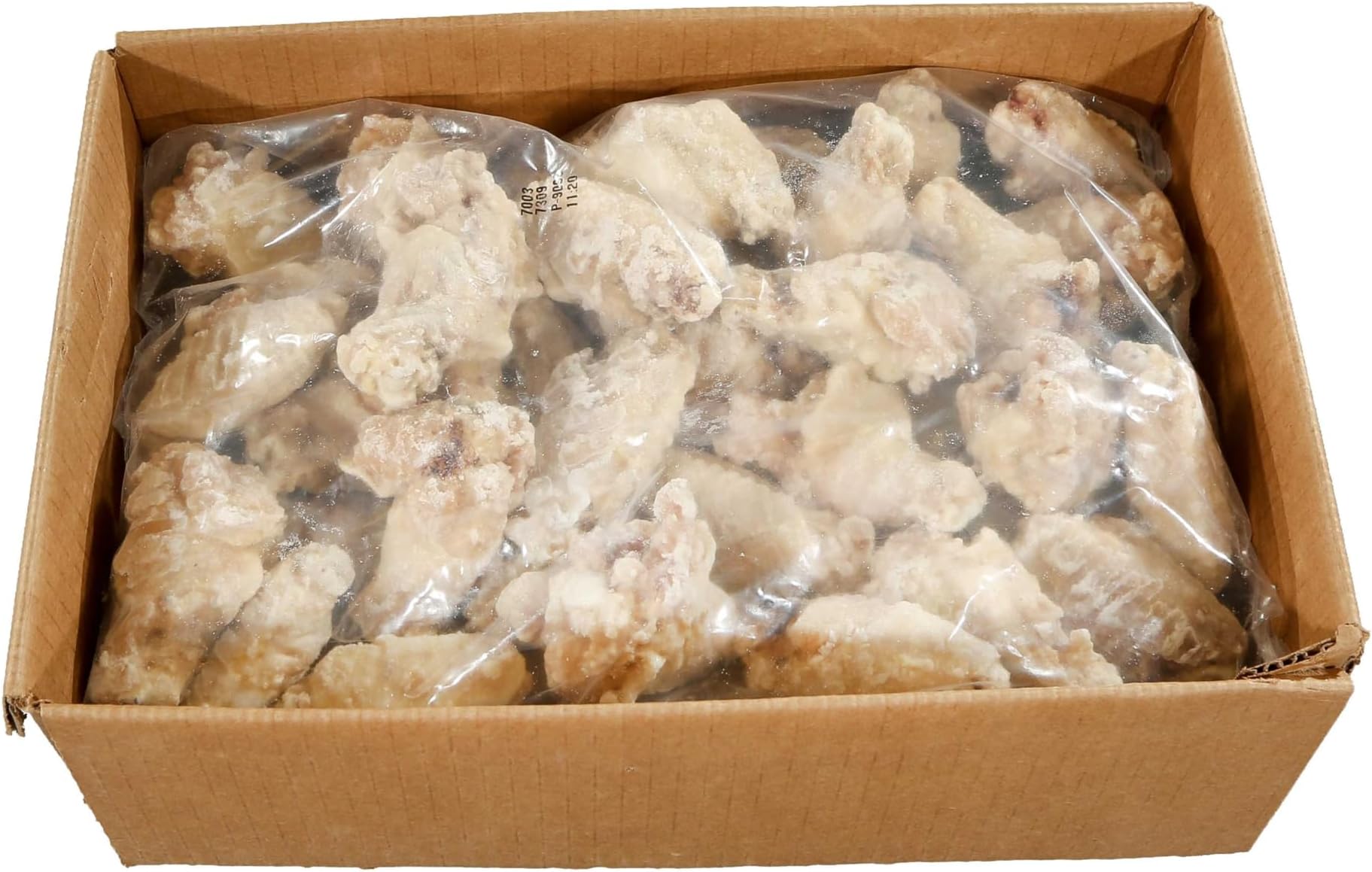 Perdue Fully Cooked Chef Redi Jumbo Steamed Chicken Wing, 5 Pound -- 2 per case.
