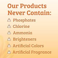 Vista 5 de Biokleen Detergente líquido para ropa, 64 cargas HE, concentrado, ecológico, no tóxico, a base de plantas, sin fragancia ni conservantes