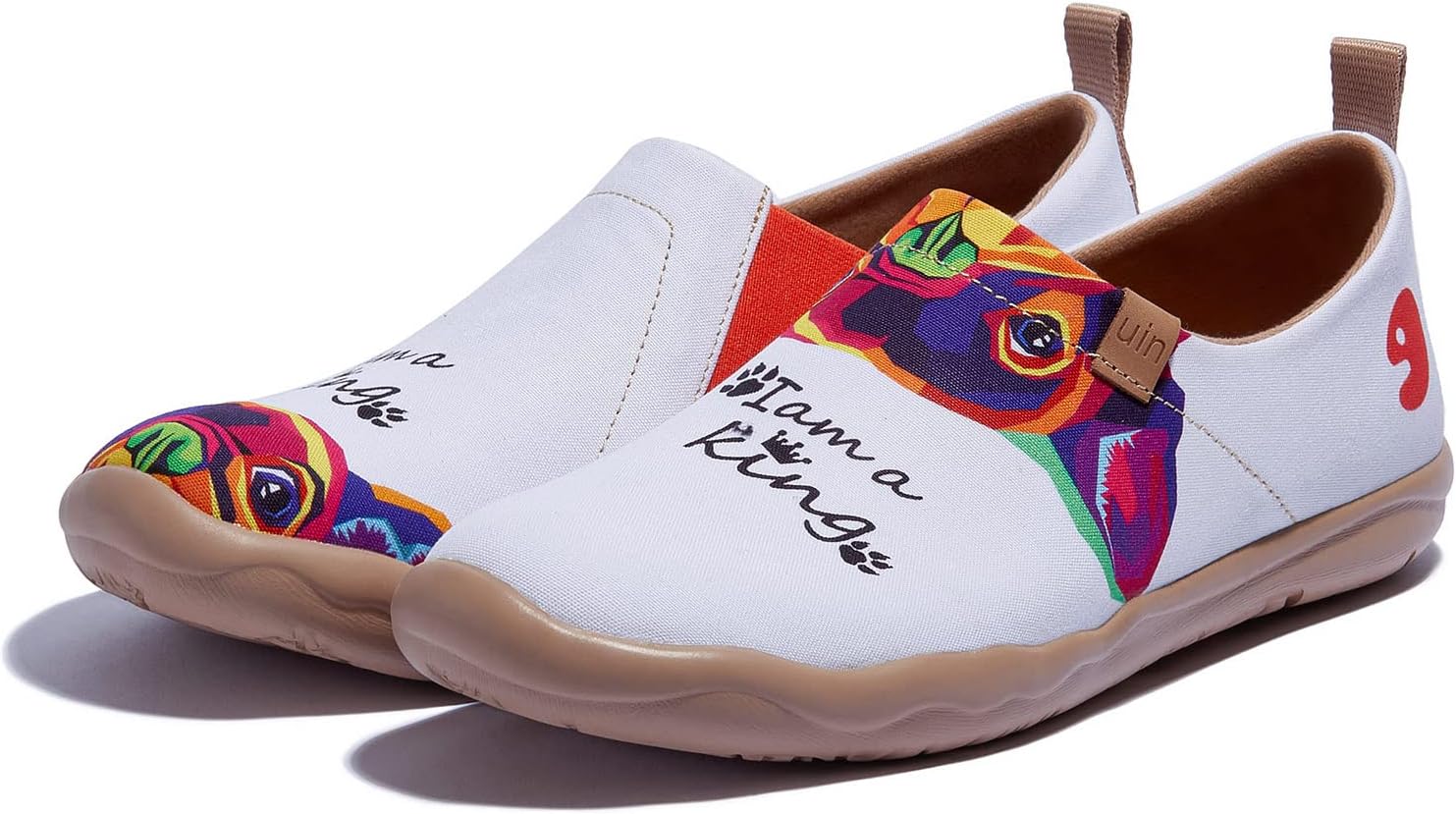 UIN Women's Toledo Lightweight Loafers - Image 2