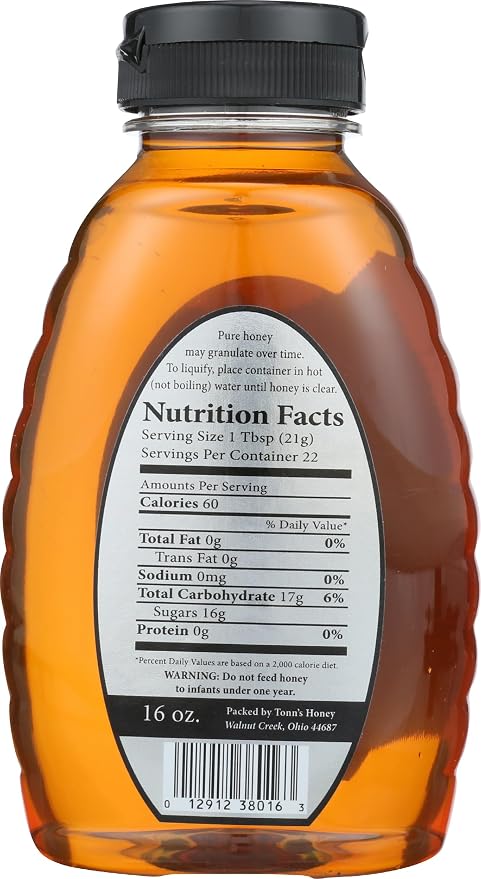 Honey Ohio Premium 16 Ounce miniatura 2