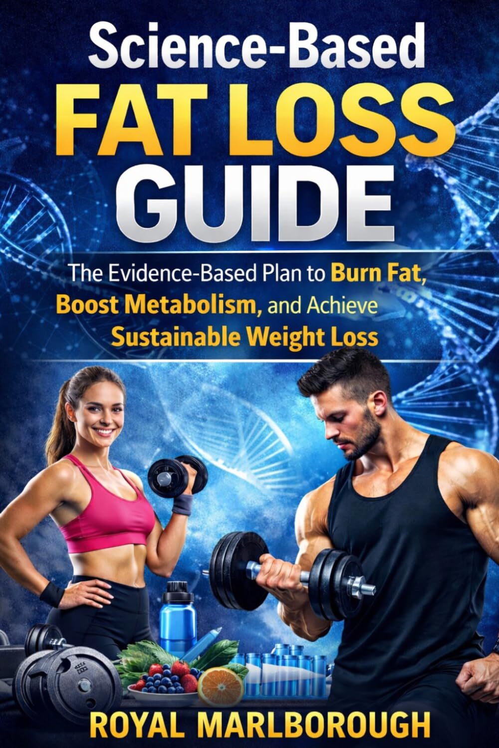 Science-Based Fat Loss Guide: The Evidence-Based Plan to Burn Fat, Boost Metabolism, and Achieve Sustainable Weight Loss