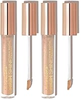 Vista 15 de Manteca de Karité Lip Gloss de lato brillo L.A. Colors, de 0,14 onza, Bebé Pastelillos (Baby Cakes)