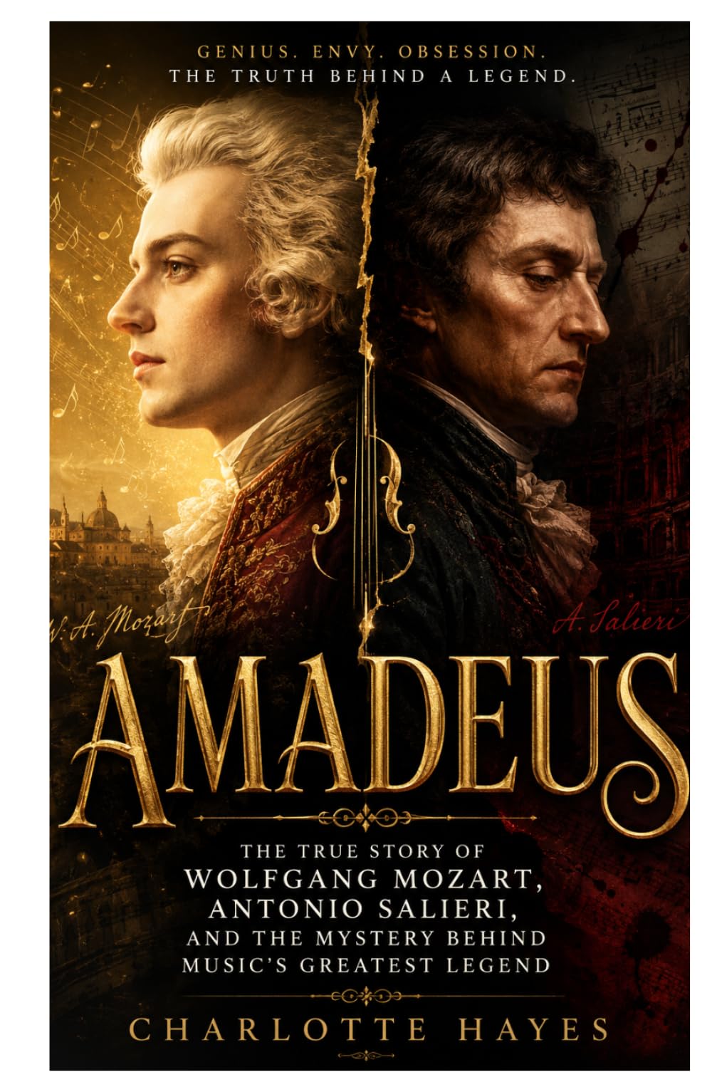 Amadeus: The True Story of Wolfgang Mozart, Antonio Salieri, and the Mystery Behind Music's Greatest Legend
