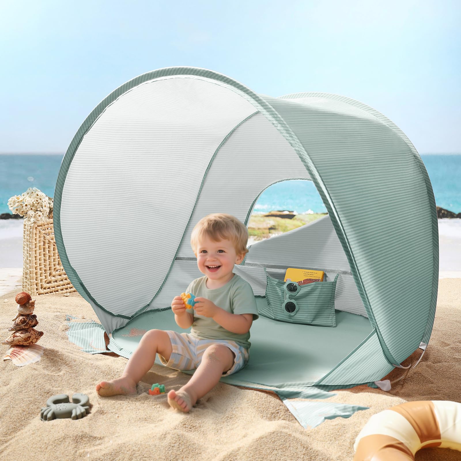 Tiny Land Baby Beach Tent