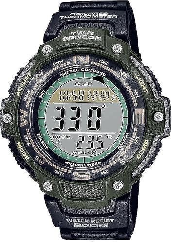 Miniatura 4 de Casio Reloj digital SGW100 de doble sensor para hombre