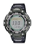 SGW100 Series | Digital Watch & Compass | 200M WR | 100 SEC Stopwatch | Twin Sensor for Direction & Temperature | Low Temp Resistant | World Time | Auto Calendar | Multi Alarm