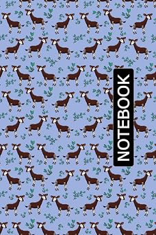 Okapi Notebook Okapi Notebook Journal To Write Notes, Password, Notepad, To Do Lists - 6 x 9 Inches - 100 Pages