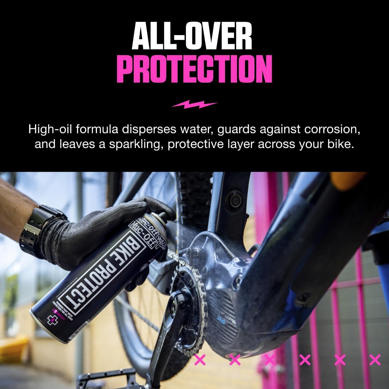 Muc-Off Bike Protect One Color, 500ml