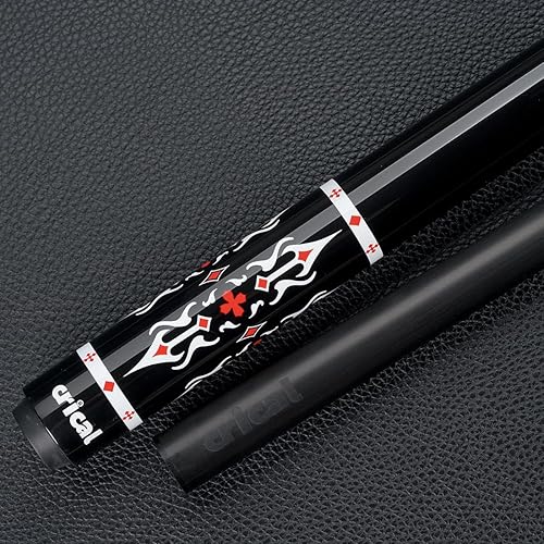 Miniatura 5 de CRICAL Taco de piscina de fibra de carbono y taco de salto pesado (marca de 58 pulgadas con junta de 38 x 8 pines y punta de 0.492 in con punta de