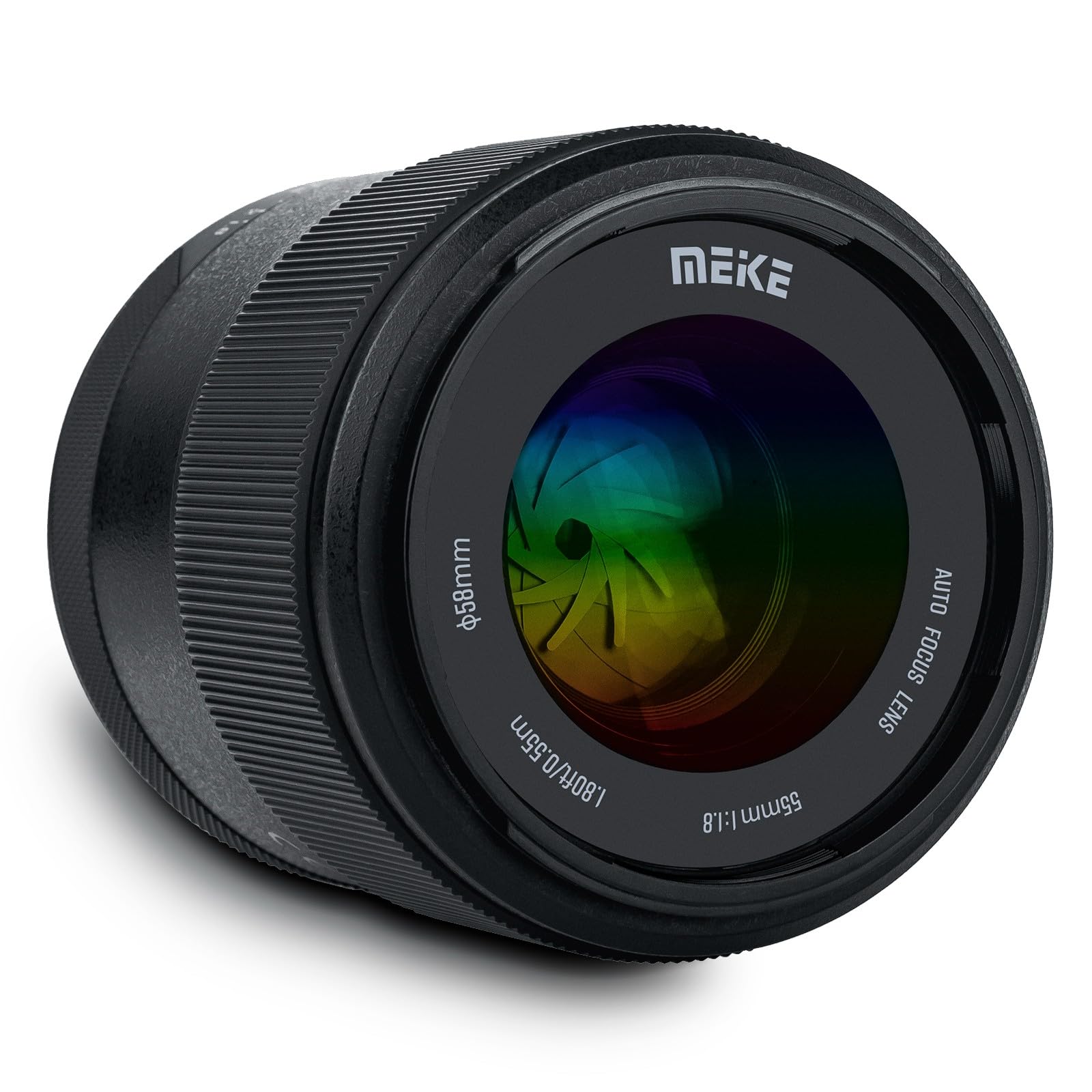 Amazon.com : Meike 55mm F1.8 Pro X-Mount STM Auto Focus Prime Lens