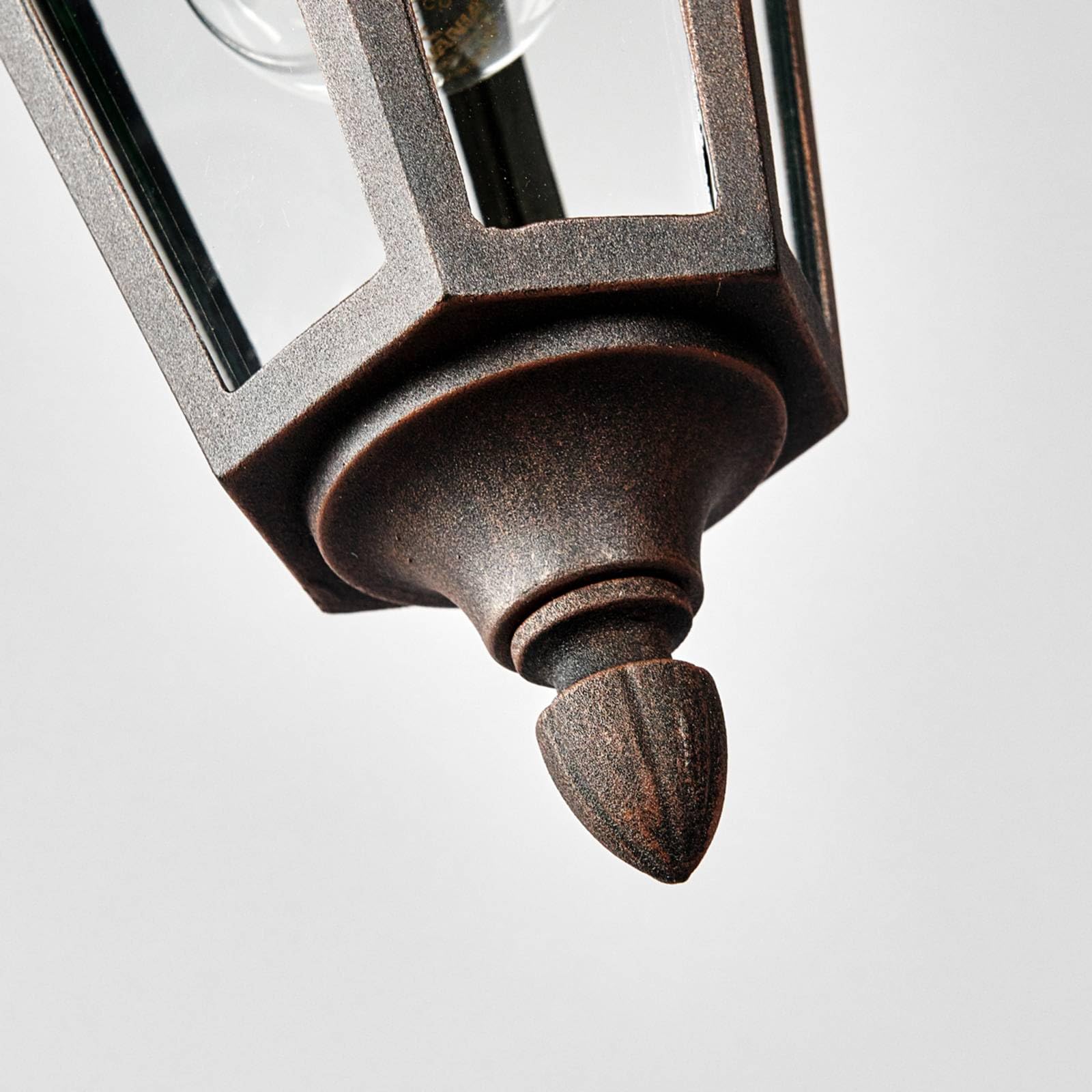 Lindby lampada da esterni dimmerabile (Antico) colore Marrone, in Alluminio Sospensione