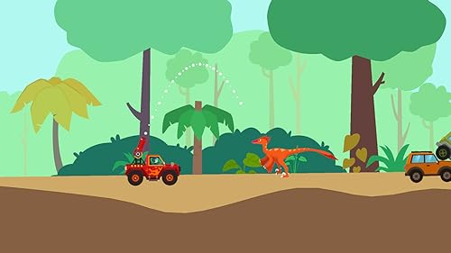 Dinosaur Guard - Jurassic Games for kids