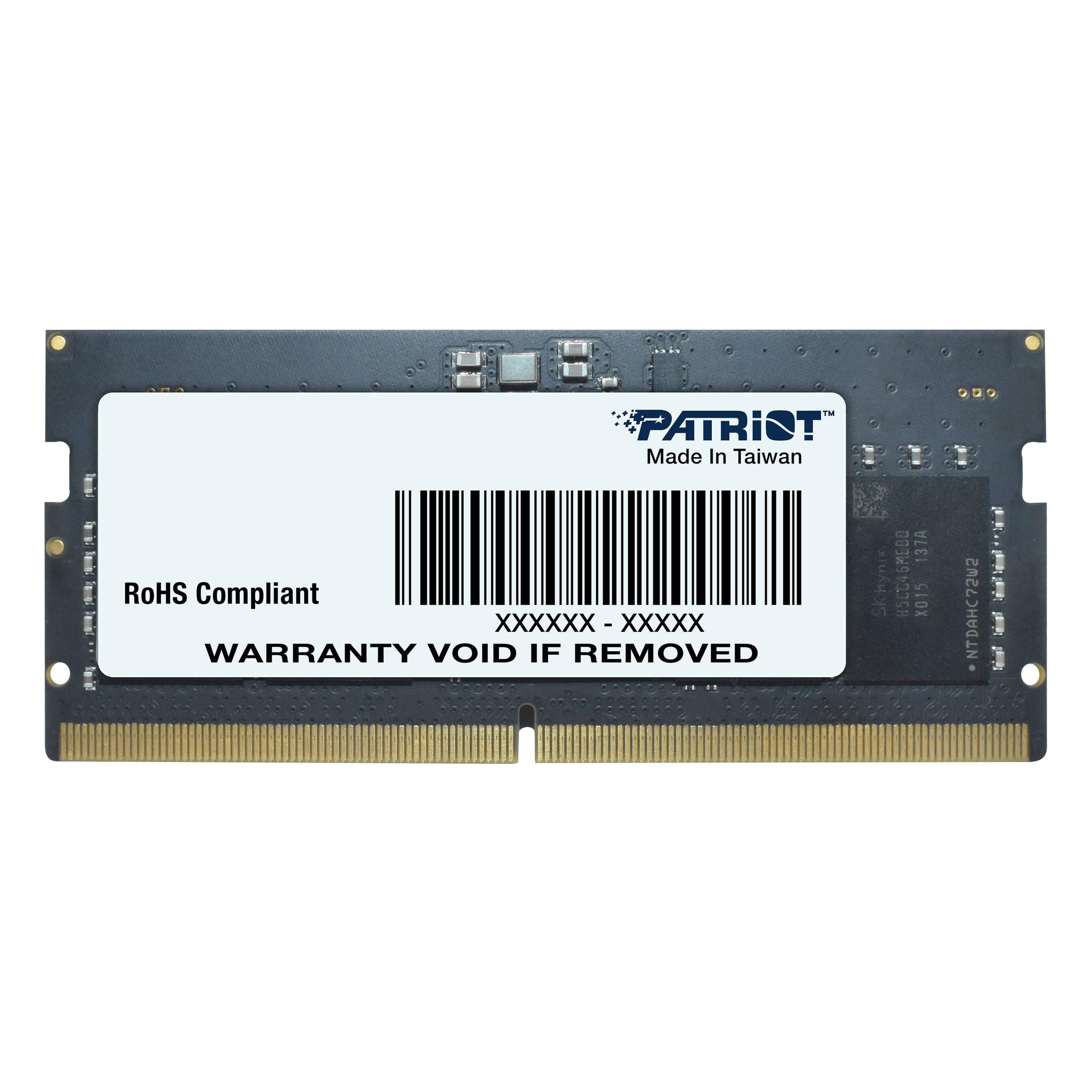 Amazon.co.jp: Patriot Memory Mémoire DDR5 5600MT/s CL46 pour