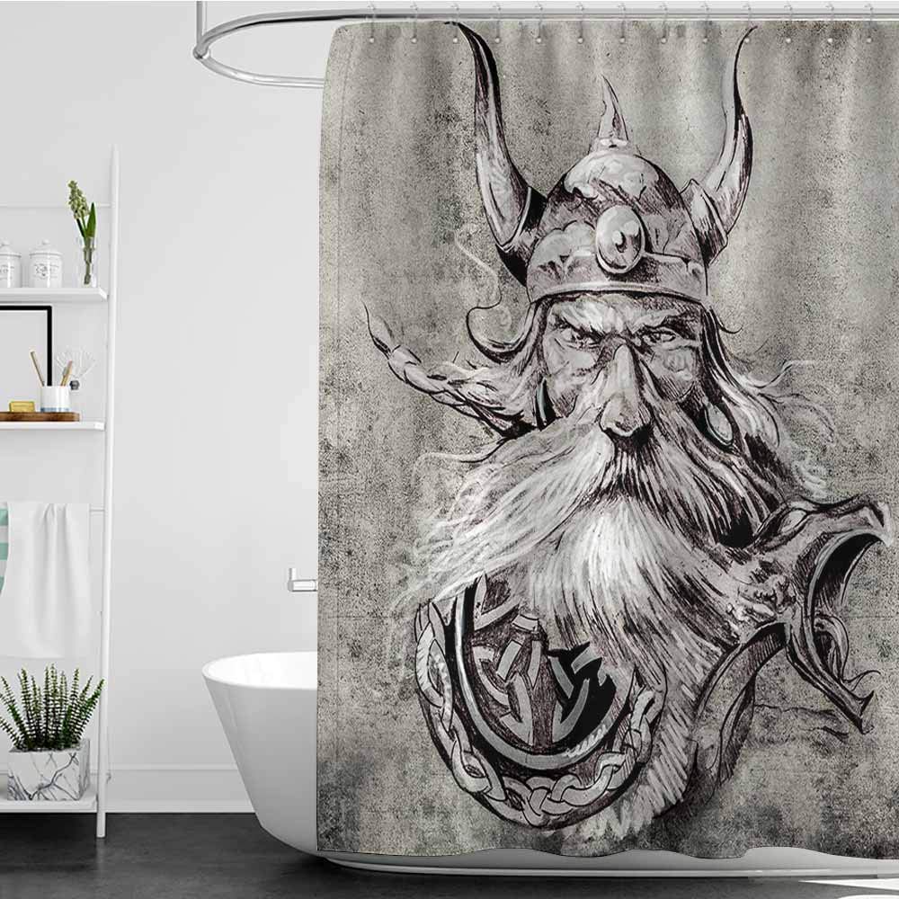 Buy SKDSArts Shower Curtains Navy Blue Tattoo,Artistic Pencil Drawing