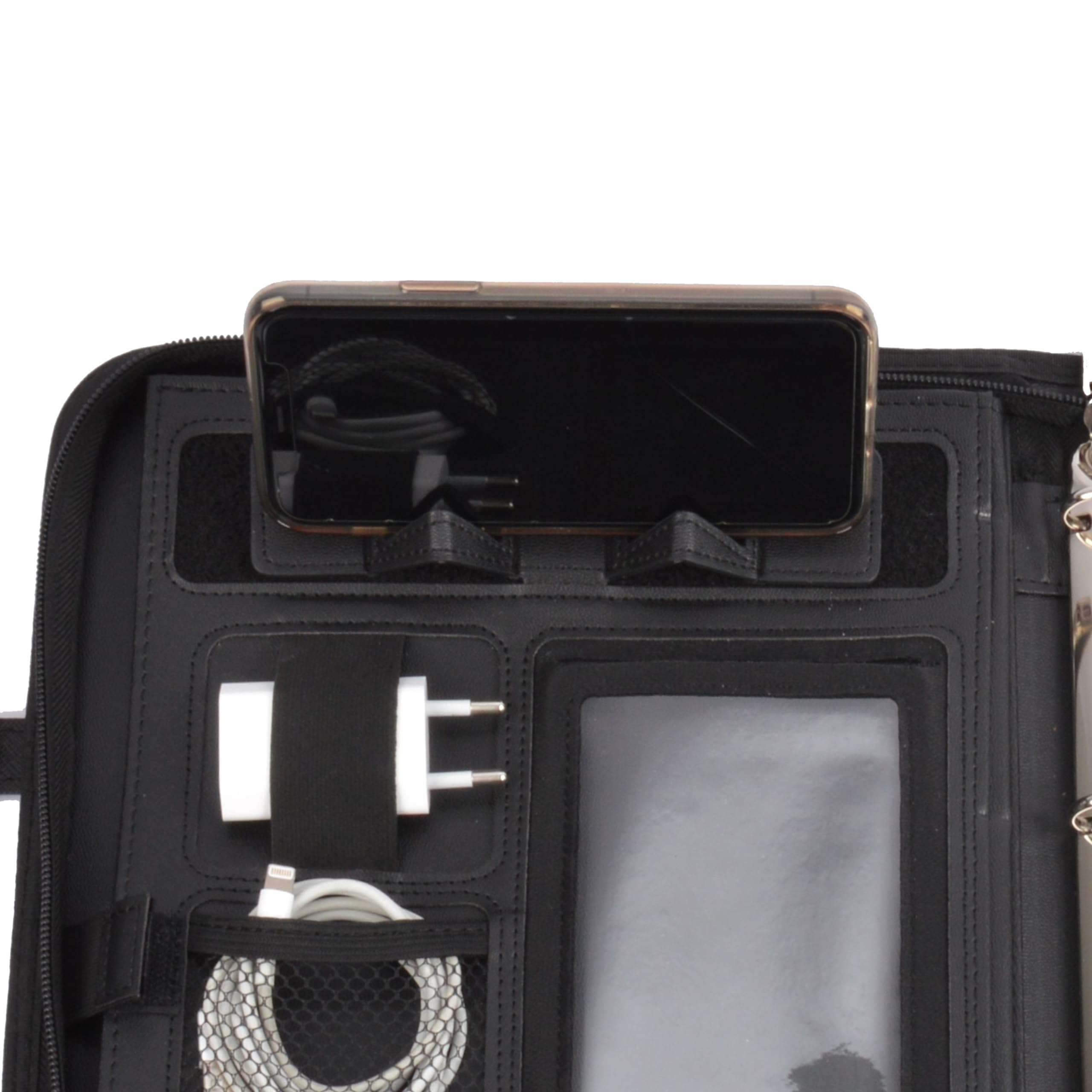 COP® 21906 Dokumentenmappe inkl. Smartphone-Halterung und A4 Schreibblock