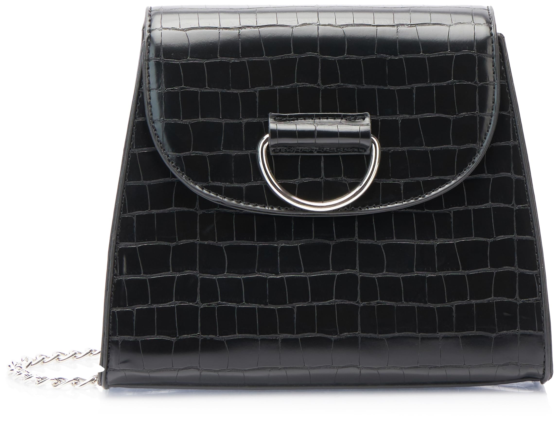 SIDONA Women's Shoulder Bag, Black, One Size