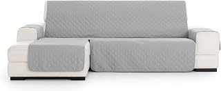 Eysa Magnus Copridivano Chaise Longue 240CM I+D Grigio