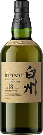 Whisky Hakushu 18 años 70 Cl - 700 ml