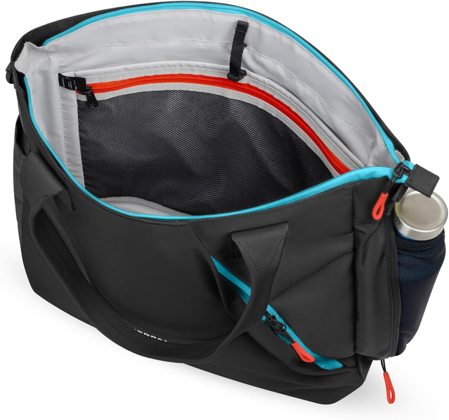 Sherpani Jetsetter, 15" Laptop & Tablet Business Work Tote with Removable Shoulder Strap, 16L Travel Crossbody Bag - Image 4