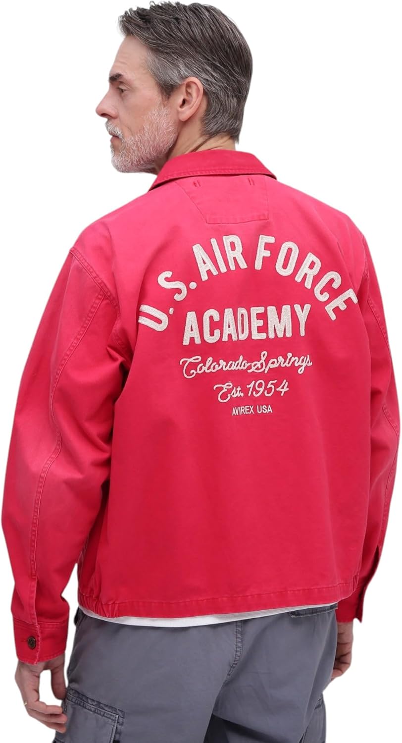 AVIREX U.S. AIR FORCE ACADEMY ジャケット XL AVIREX アヴィレックス フェイド USAF アカデミー ジャケット
