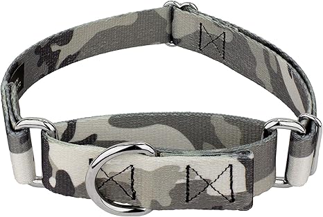 Camo martingale collar Clearance