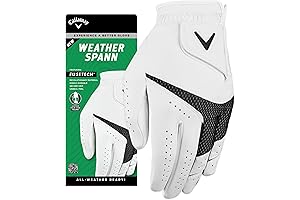 Callaway Golf Weather Spann Glove for Right-Handed Golfers