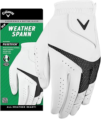 Callaway Mens New Model, Cadet (Shorter Fingers)
