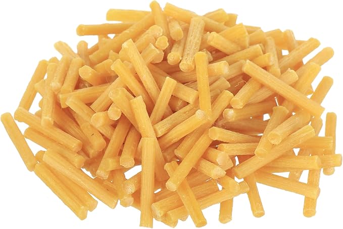 NKlaus 20g (ca. 170 Stück) Echtes Bienenwachs Öllampendocht Ersatz Schwimmdochte für Öllampe 2662