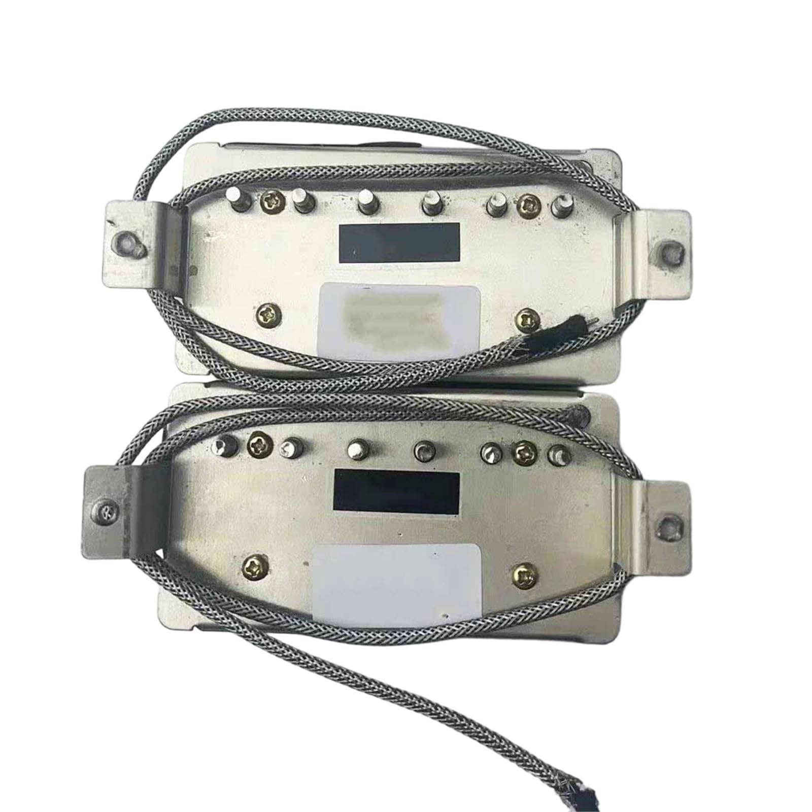 Rofesjonalnych Przetwornik Do Gitary Elektrycznej Zestaw przetworników gitarowych Alnico 2 Humbucker
