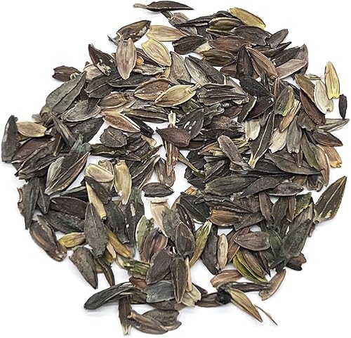 Miniatura 3 de The Old Farmer's Almanac Semillas de zinnia (mezcla de dalia) - Aproximadamente 240 semillas de flores - Sin OMG, premium, polinizadas abiertas