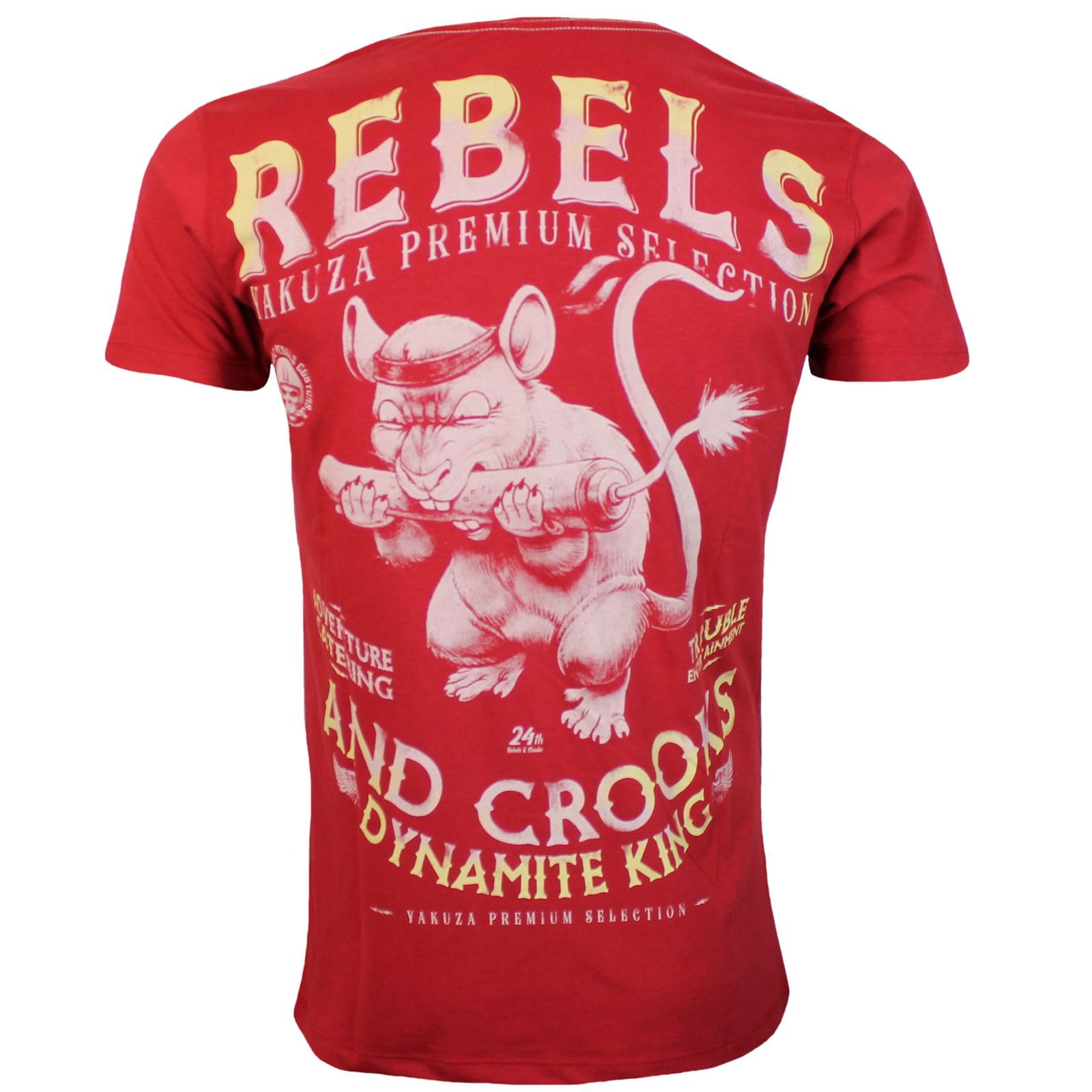 Yakuza Premium Men's T-Shirt 3611 Red