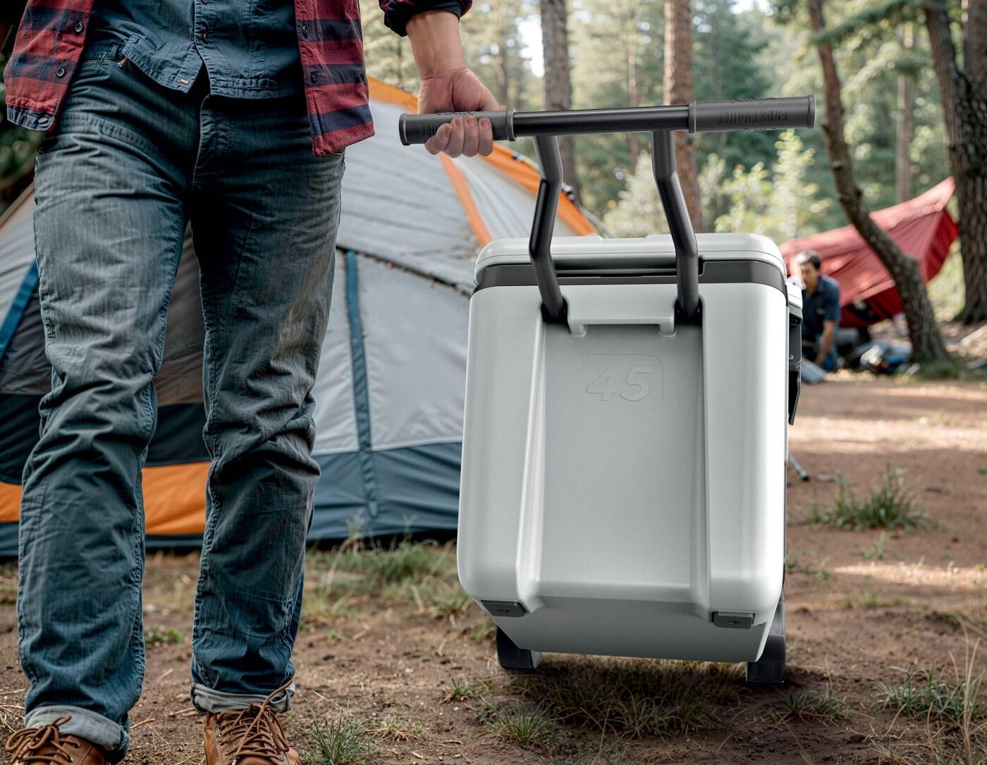 Image secondaire de Glacière Isotherme Ninja FrostVault 42L avec Roues Tout-Terrain