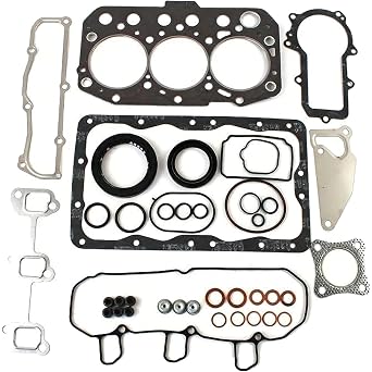 3TNM74 Engine Overhaul Gasket Kit Suitable for Yanmar 3TNM74 Engine SCT1 SA221 Tractor Engine Repair Aftermarket Parts
