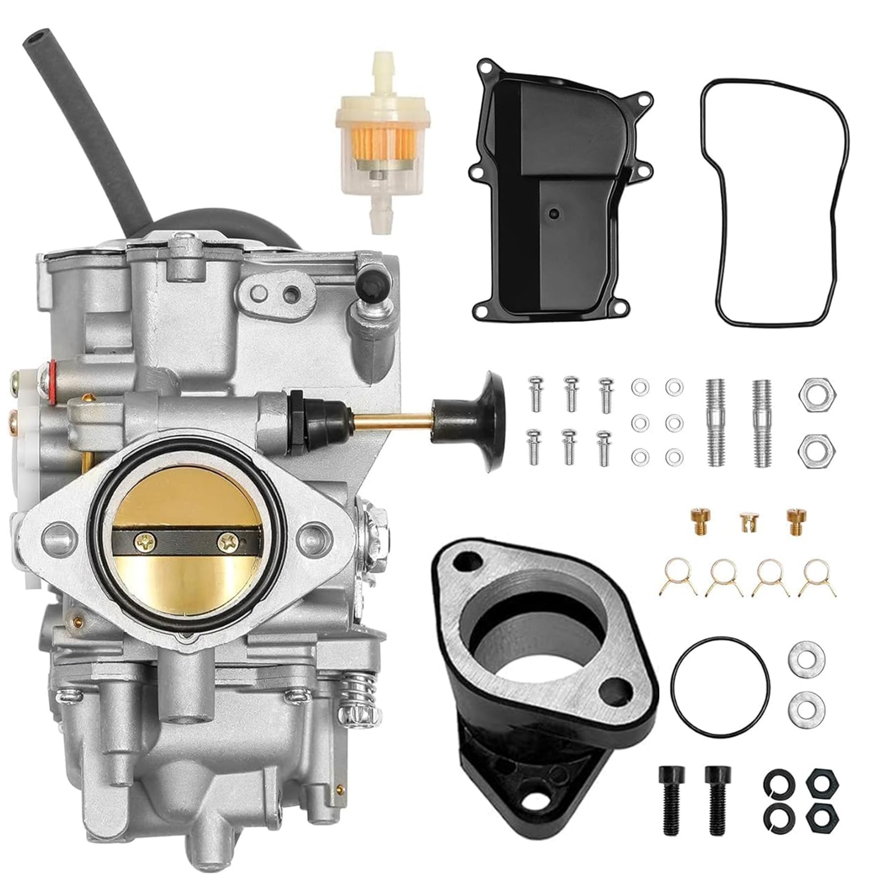 Carburetor for Yamaha Warrior 350 YFM350 ATV 1987-2004 with Intake Manifold