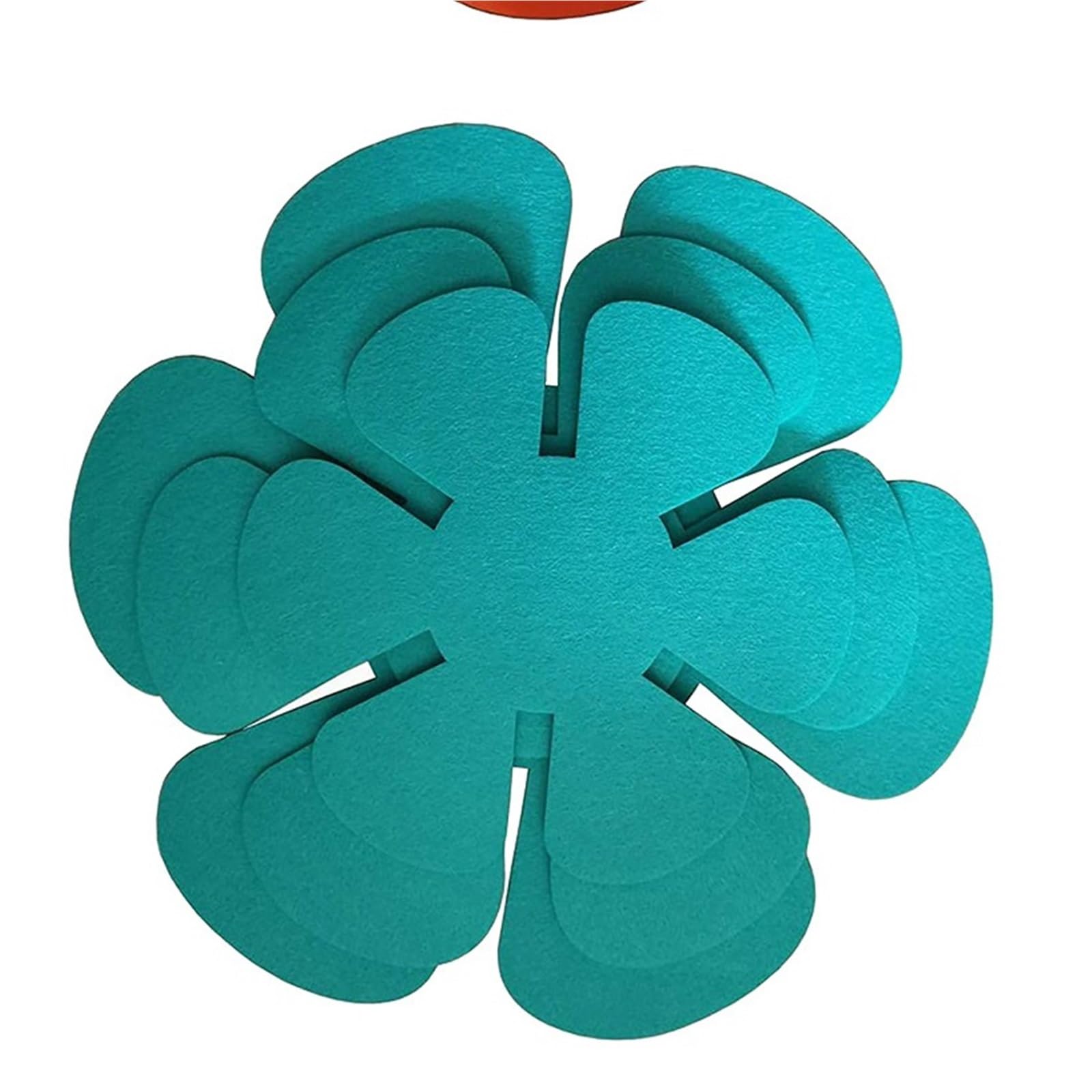 Juego de 3 protectores de fieltro for ollas y sartenes, almohadillas divisorias antiadherentes y antiarañazos, aislamiento térmico for la parte inferior de las sartenes, utensilios de cocina Para Plat