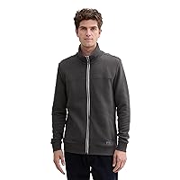 TOM TAILOR Felpa con Collo Alto, Uomo