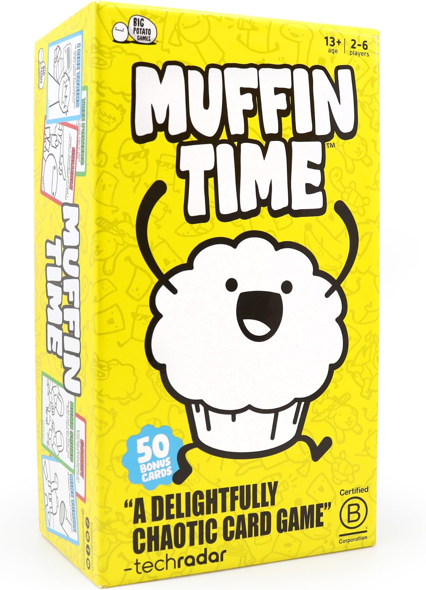 Big Potato Muffin Time: A Very Random Card Game Includes Expansion Packs, 6059187, Spin Master Games