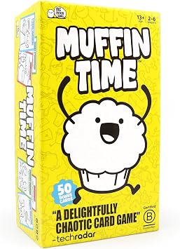 Big Potato Muffin Time: A Very Random Card Game | Includes Expansion Packs