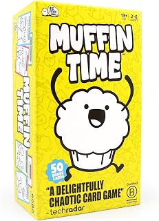 Big Potato Muffin Time: A Very Random Card Game | Includes Expansion Packs