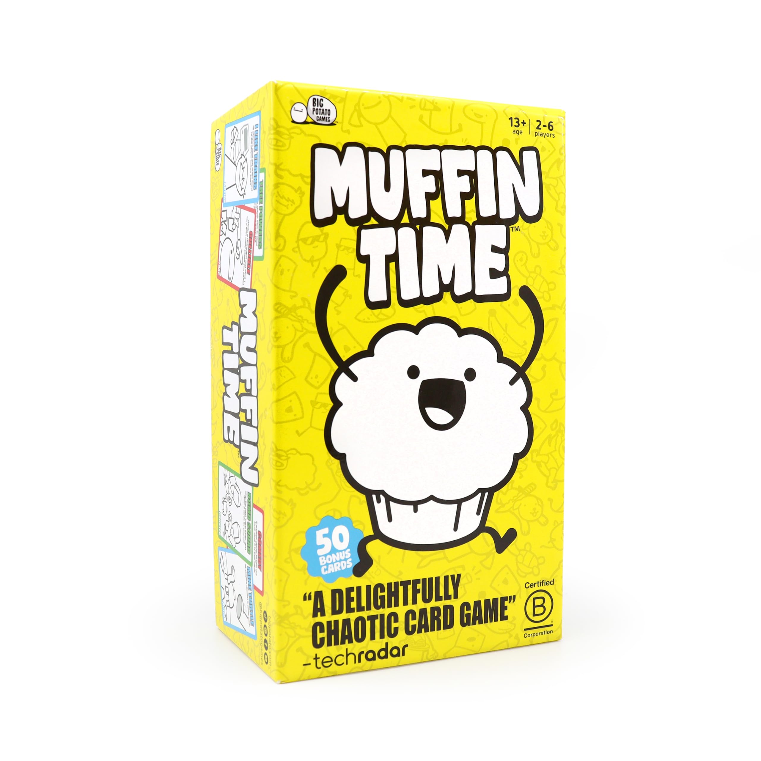 Big Potato Muffin Time Card Game Expansion Packs Included-image-34