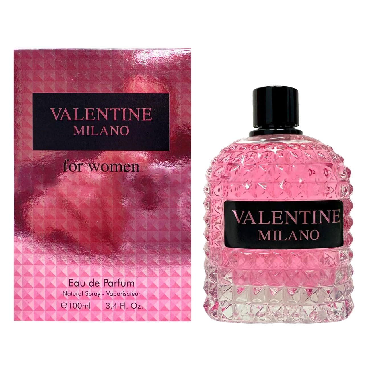 Valentine Milano Perfume for Women,Captivating Scent for Confident Elegance Women's Fragrance,3.4 Fluid Ounce Eau de Parfum​ Daily Used