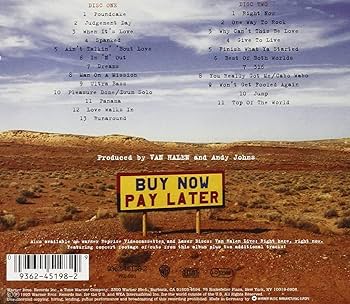 VAN HALEN LIVE Right here レコード新品未使用 Live: Right Here, Right Now [180g 4-LP Vinyl]: Van Halen Store