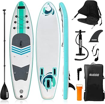 CalmMax スタンドアップパドルボード – 10フィート6インチ ※空気